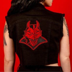 Rare! katakomb Red Devil Vest